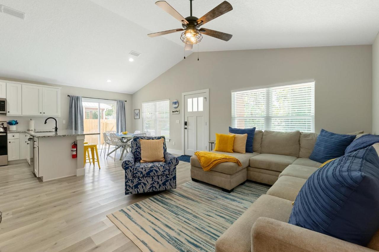Sunray Cottage - Minutes To Downtown & Beaches St. Augustine Dış mekan fotoğraf