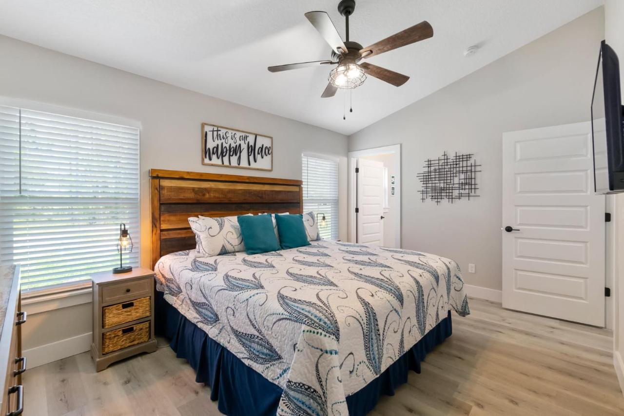 Sunray Cottage - Minutes To Downtown & Beaches St. Augustine Dış mekan fotoğraf